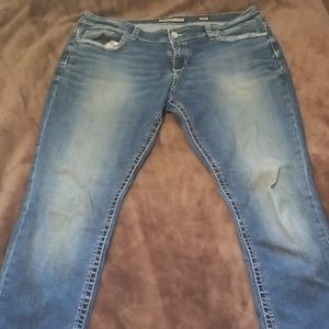 BKE Peyton 34R Stretch Skinny Jeans